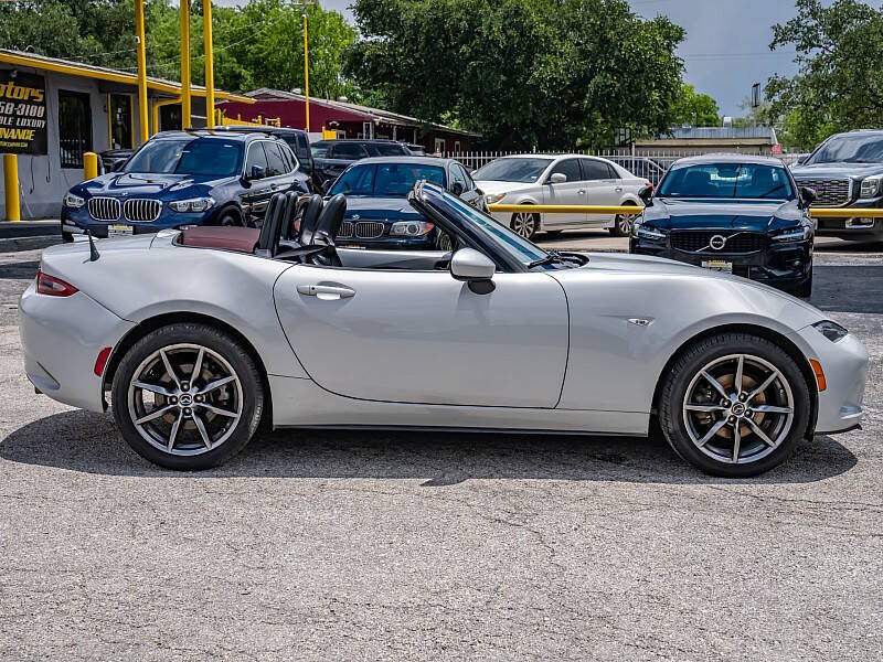2018 Mazda MX-5 Miata Grand Touring