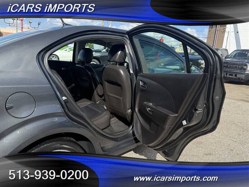 2014 Chevrolet Sonic LTZ Auto