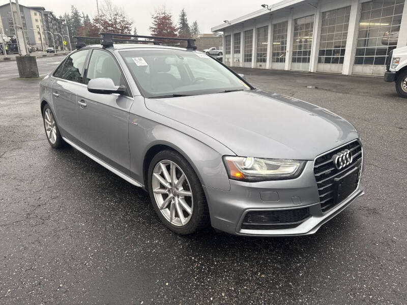 2016 Audi A4 2.0T quattro Premium Plus