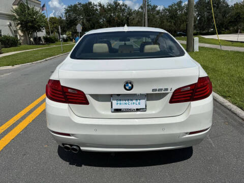 2016 BMW 5 Series 528i