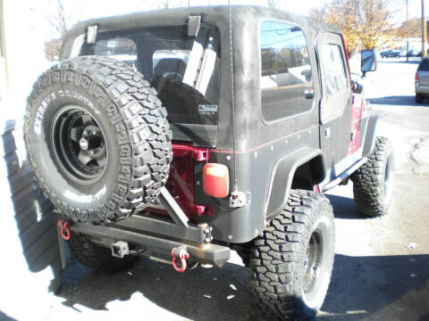 1991 Jeep Wrangler