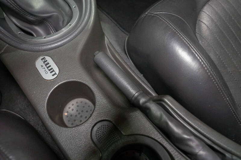 2001 Ford Mustang Bullitt