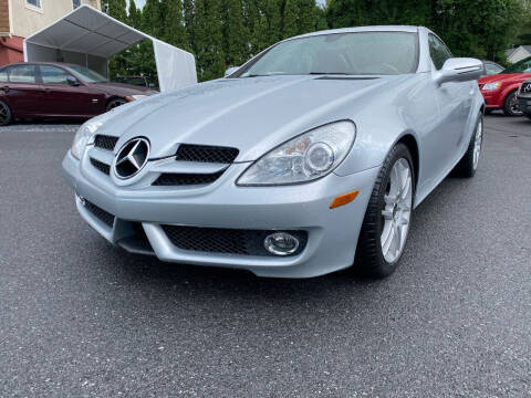 2009 Mercedes-Benz SLK for sale at R & R Motors in Queensbury NY