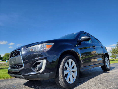 2015 Mitsubishi Outlander Sport 2.4 GT