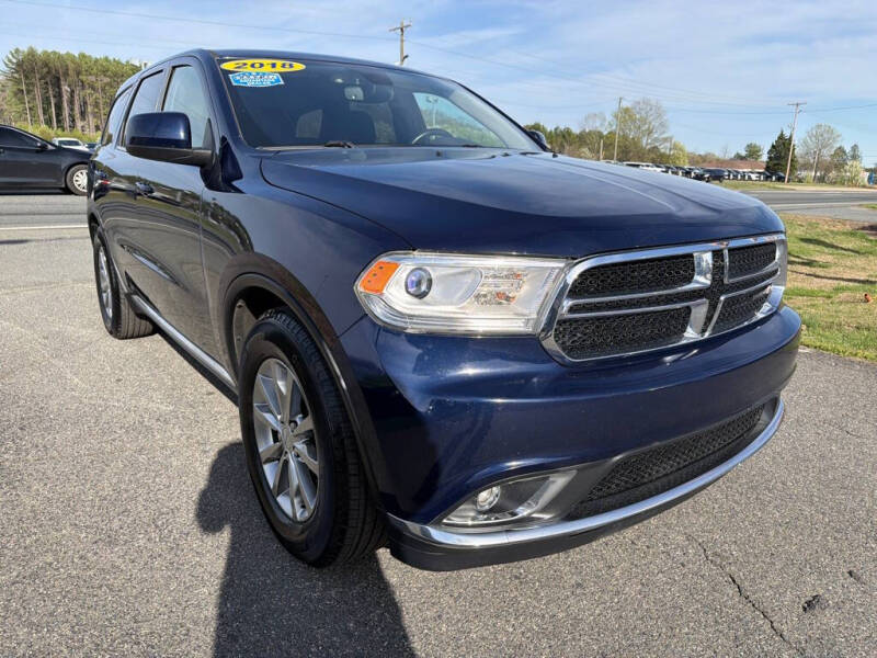 2018 Dodge Durango SXT