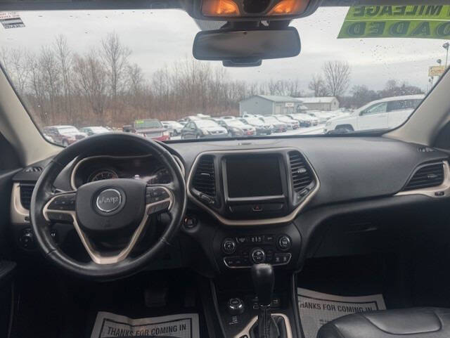 2016 Jeep Cherokee Limited