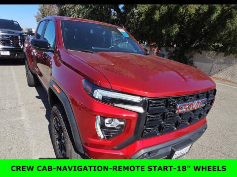 2024 GMC Canyon Elevation