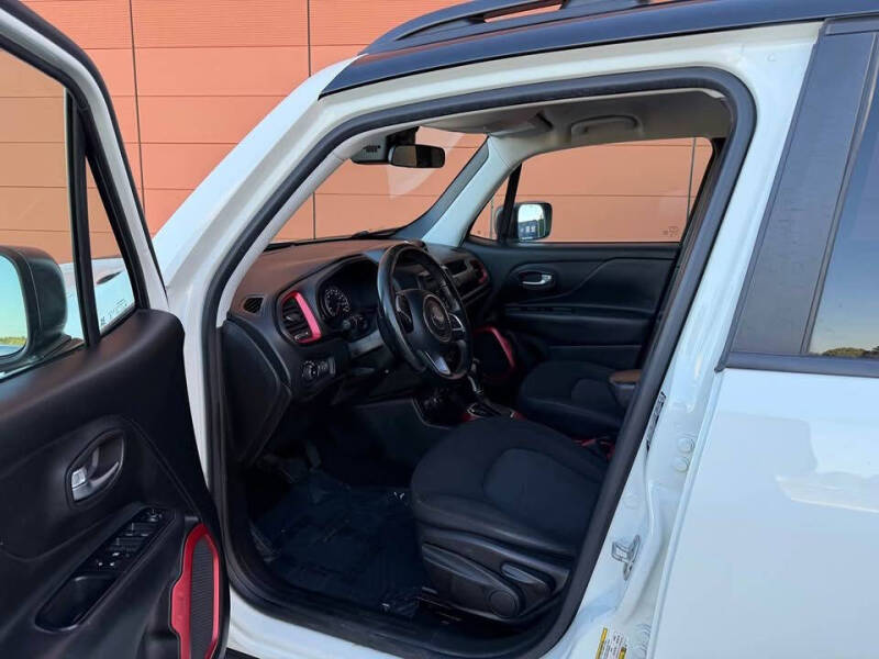 2018 Jeep Renegade Trailhawk