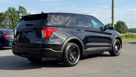 2020 Ford Explorer Police Interceptor Utility
