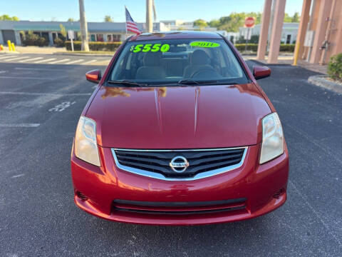 2011 Nissan Sentra 2.0 S