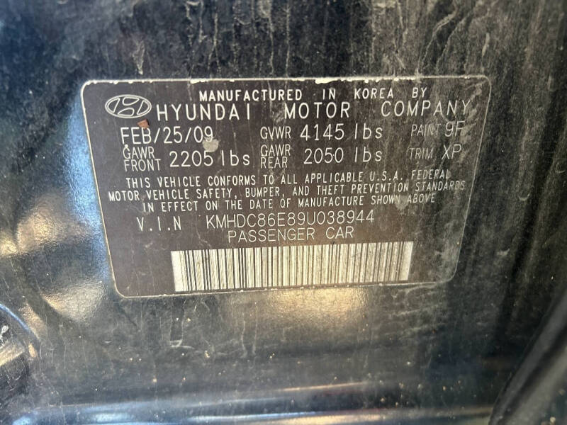 2009 Hyundai Elantra Touring