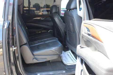 2016 Cadillac Escalade ESV Luxury Collection