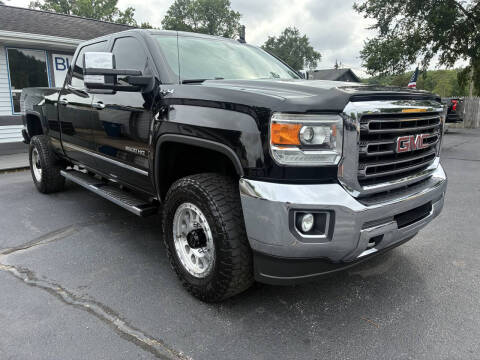 2015 GMC Sierra 2500HD SLT
