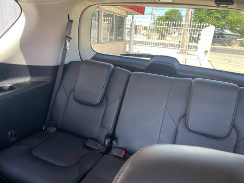 2017 Nissan Armada Platinum