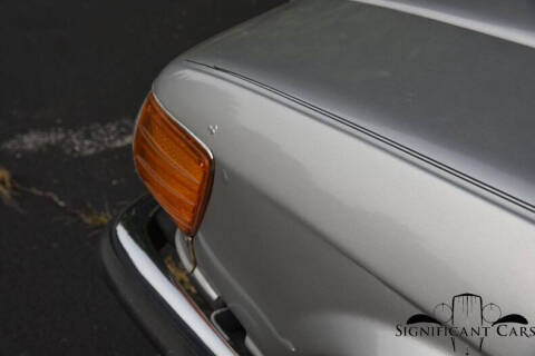 1978 Mercedes-Benz 280-Class