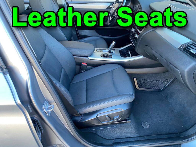 2015 BMW X3 xDrive28i