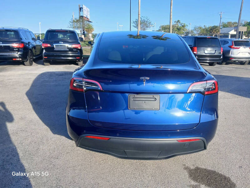 2022 Tesla Model Y Long Range
