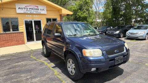 2004 Ford Escape Limited