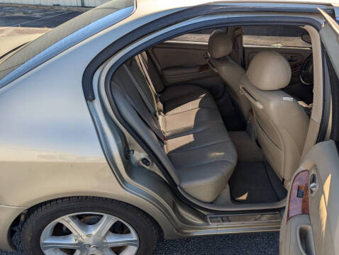 2002 Infiniti I35