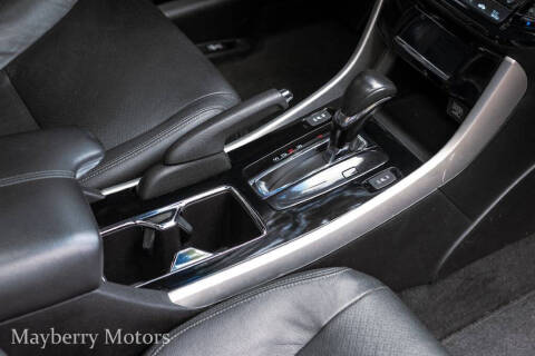 2017 Honda Accord EX-L V6