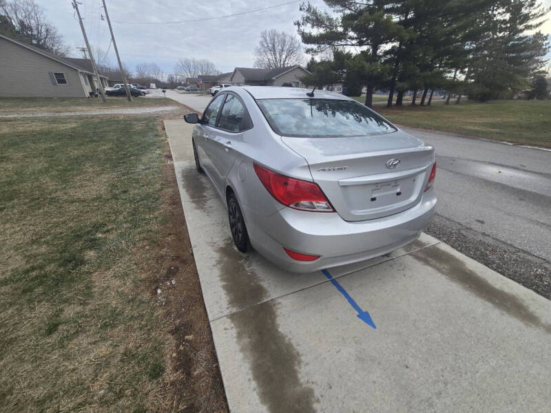 2015 Hyundai Accent GLS