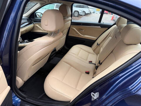 2016 BMW 5 Series 535i xDrive