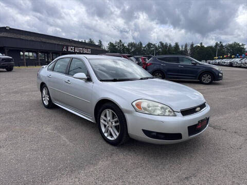 2013 Chevrolet Impala LTZ
