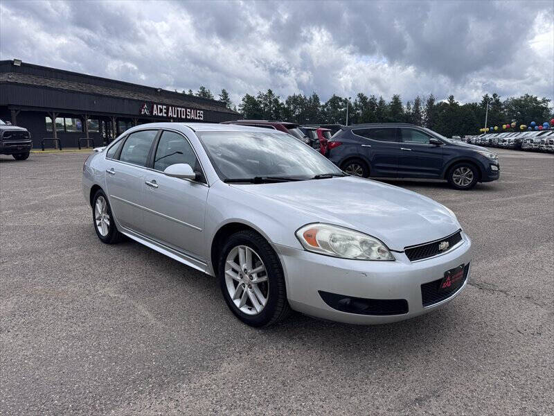 2013 Chevrolet Impala LTZ
