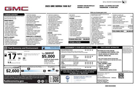 2023 GMC Sierra 1500