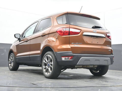 2018 Ford EcoSport Titanium