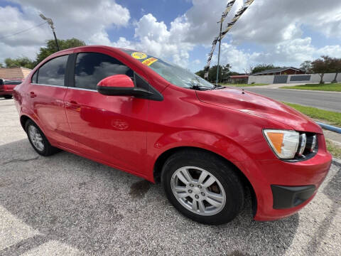 2014 Chevrolet Sonic LT Auto