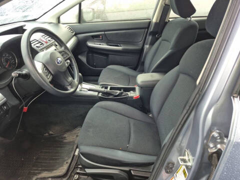 2016 Subaru Impreza 2.0i