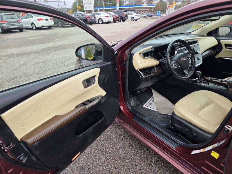 2013 Toyota Avalon Hybrid XLE Touring