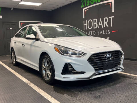2018 Hyundai Sonata for sale at Hobart Auto Sales in Hobart IN