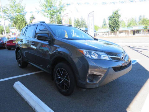2015 Toyota RAV4 LE