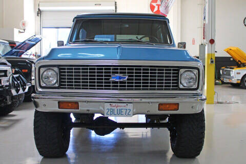 1972 Chevrolet Blazer