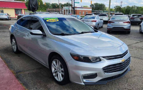 2018 Chevrolet Malibu LT