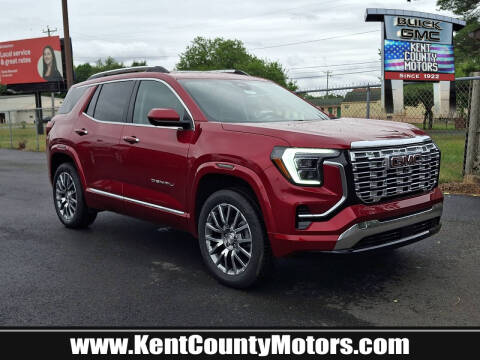 2026 GMC Terrain Denali
