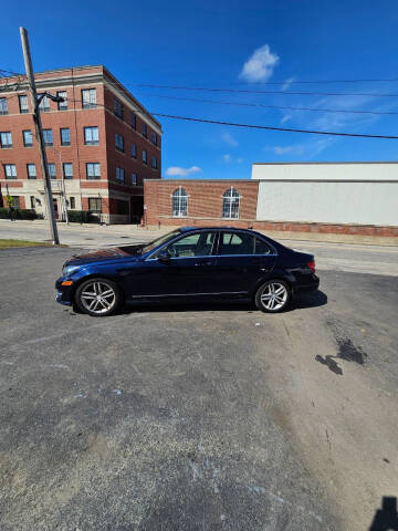2014 Mercedes-Benz C-Class C 300 Luxury 4MATIC