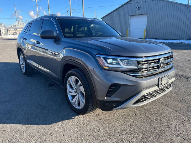 2021 Volkswagen Atlas Cross Sport for sale at BOB ALLEN MOTORS in North Kansas City MO