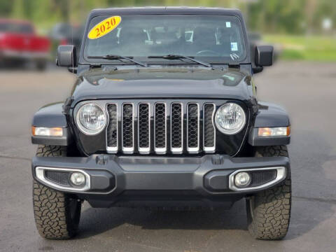 2020 Jeep Gladiator Overland