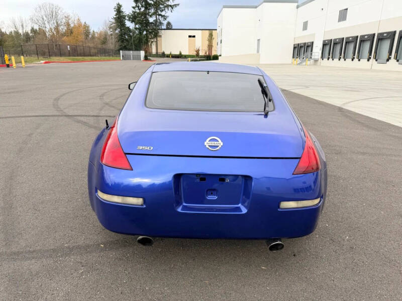 2005 Nissan 350Z Enthusiast