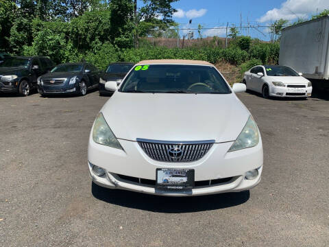 2005 Toyota Camry Solara for sale at 77 Auto Mall in Newark NJ