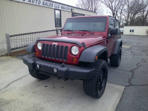 2011 Jeep Wrangler Sport