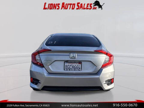 2018 Honda Civic LX