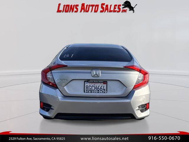 2018 Honda Civic LX