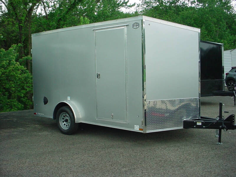 2027 Forest River 7.5x12 With Extra Height