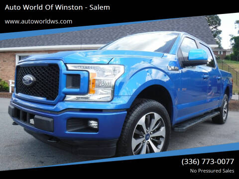 2020 Ford F-150 for sale at Auto World Of Winston - Salem in Winston Salem NC