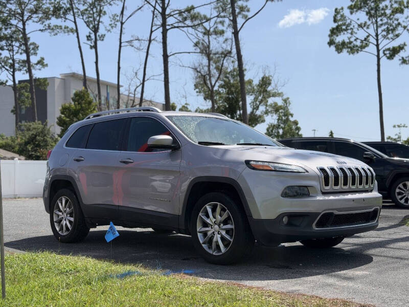 2017 Jeep Cherokee Limited