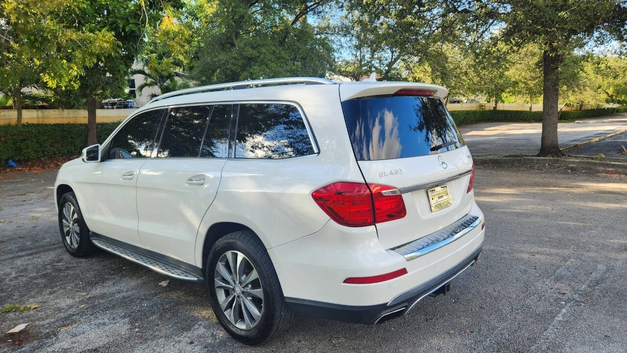 2014 Mercedes-Benz GL-Class for sale at All About Wheels Inc in Miami, FL